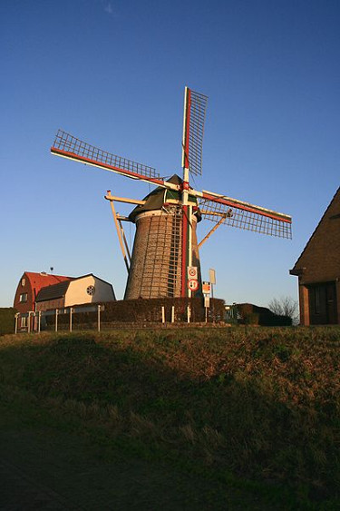 foto van Stad aan 't Haringvliet