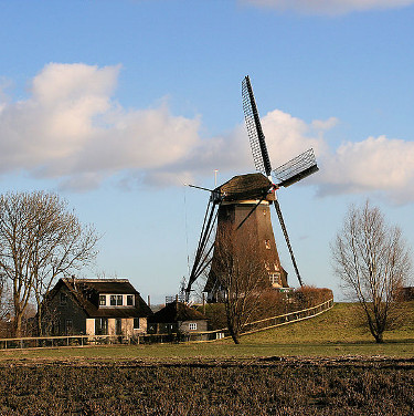 foto van Rijnsaterwoude